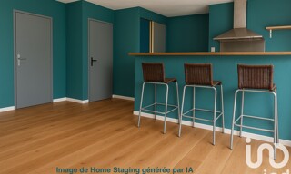 Appartement 2 Pièces 45 m² à vendre à Nancy (54000)
