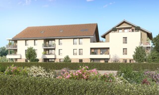 Appartement 3 Pièces  m² à vendre à Épagny Metz-Tessy (74330)