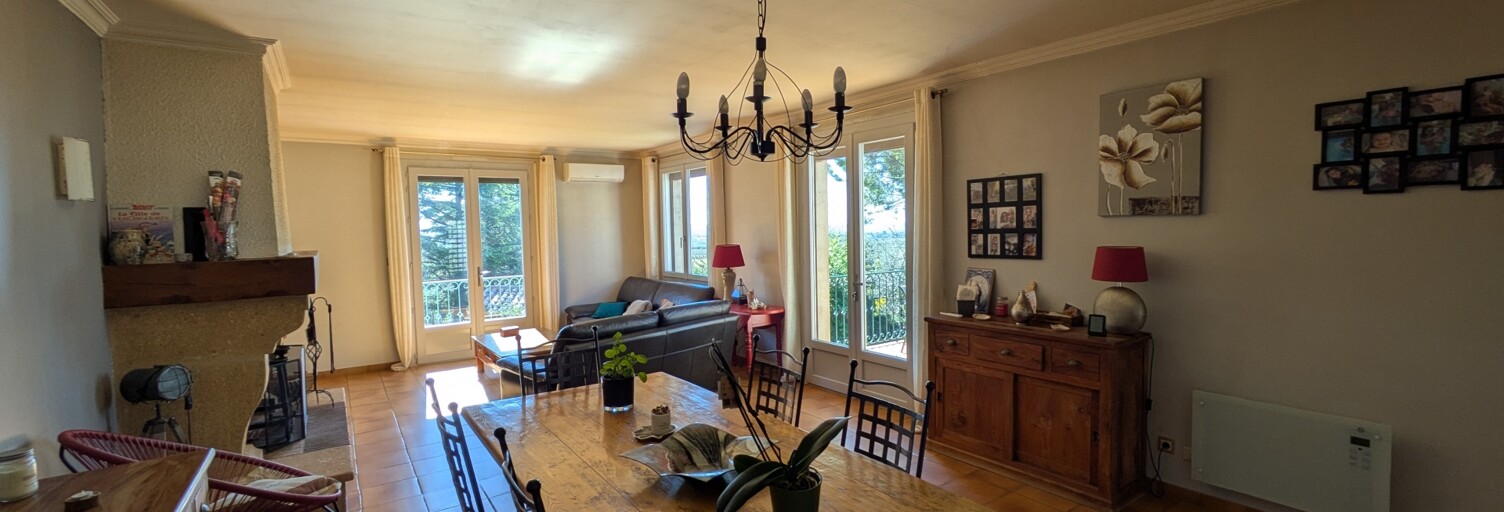 Maison 5 Pièces 129 m² à vendre à Saint-Saturnin-de-Lucian (34725)