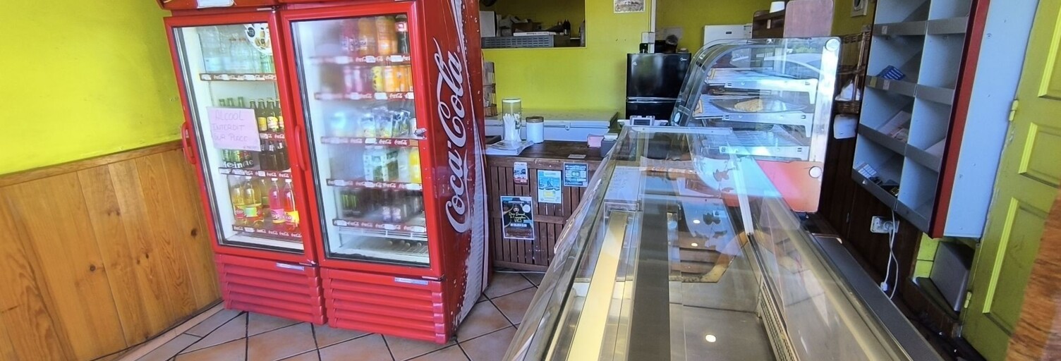 Commerce  40 m² à vendre à Les Avirons (97425)