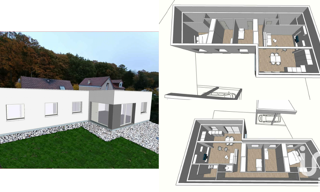 Terrain  204 m² à vendre à Le Havre (76610)