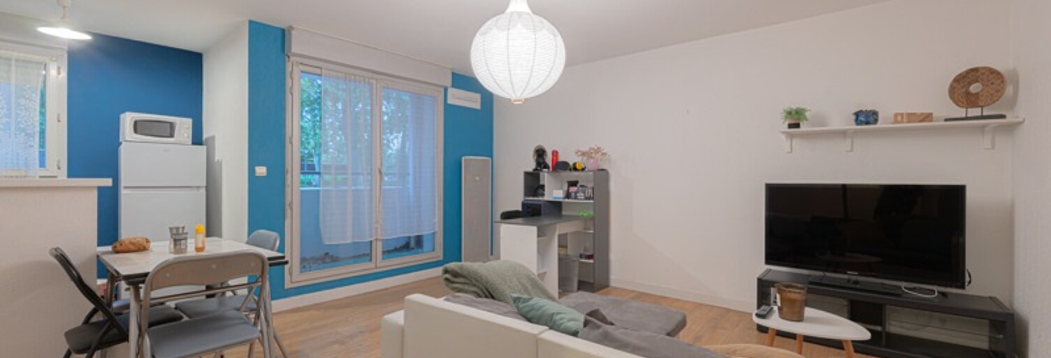 Appartement 2 Pièces 44 m² à vendre à Toulouse (31200)