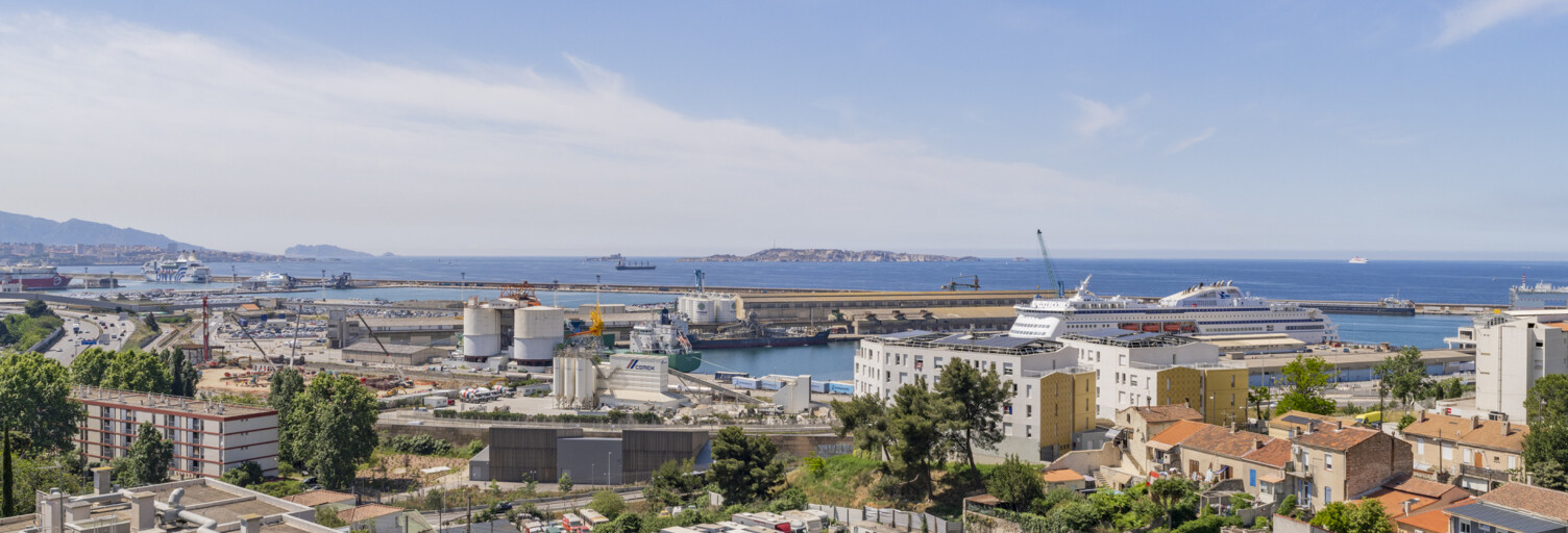 Appartement 4 Pièces 83 m² à vendre à Marseille 15 (13015)