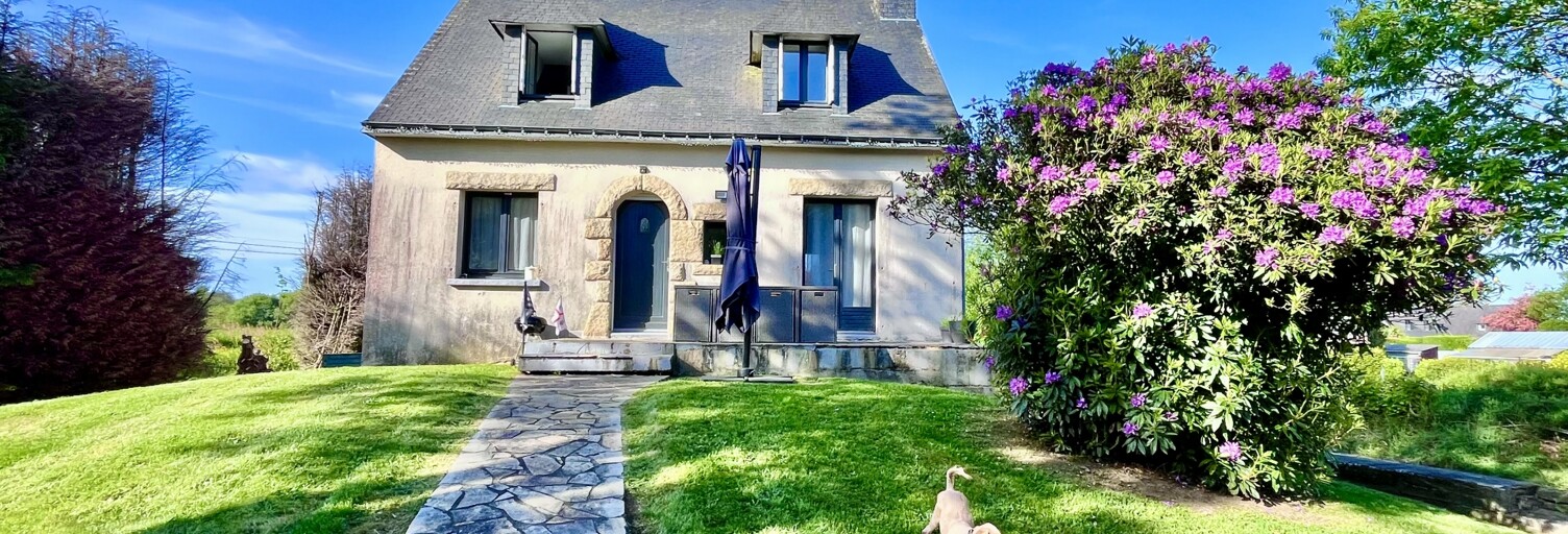 Maison 5 Pièces 88 m² à vendre à La Motte (22600)