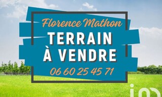 Terrain  1000 m² à vendre à Dagny (77320)
