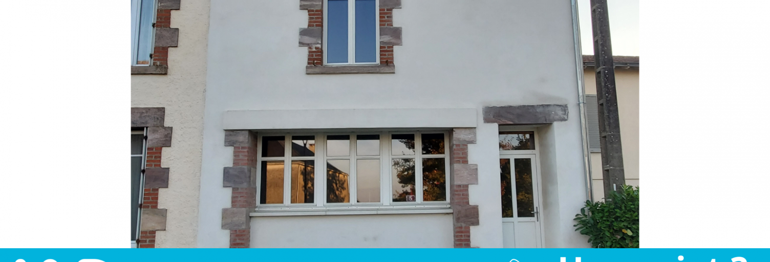 Maison 4 Pièces 140 m² à vendre à Saint-Pierre-du-Chemin (85120)