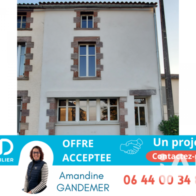 Maison 4 pièces 46000 €