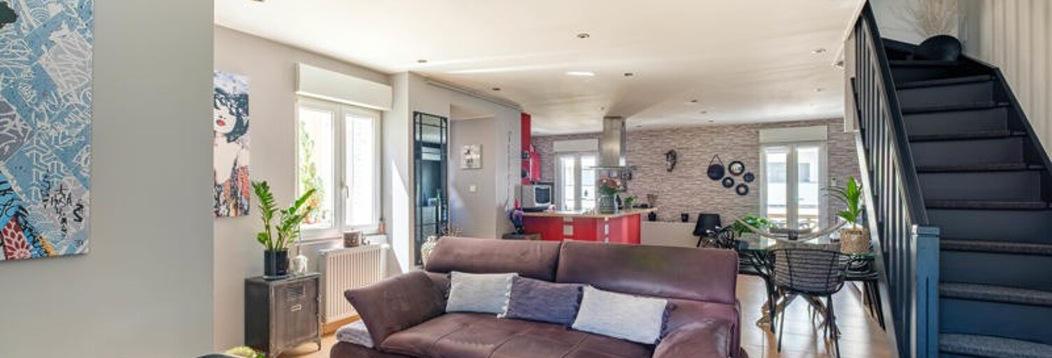 Appartement 4 Pièces 72 m² à vendre à Villeurbanne (69100)