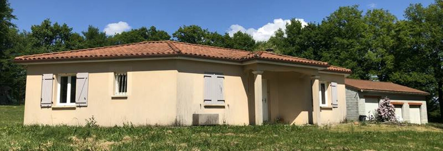 Maison 4 Pièces 110 m² à vendre à Nantheuil (24800)
