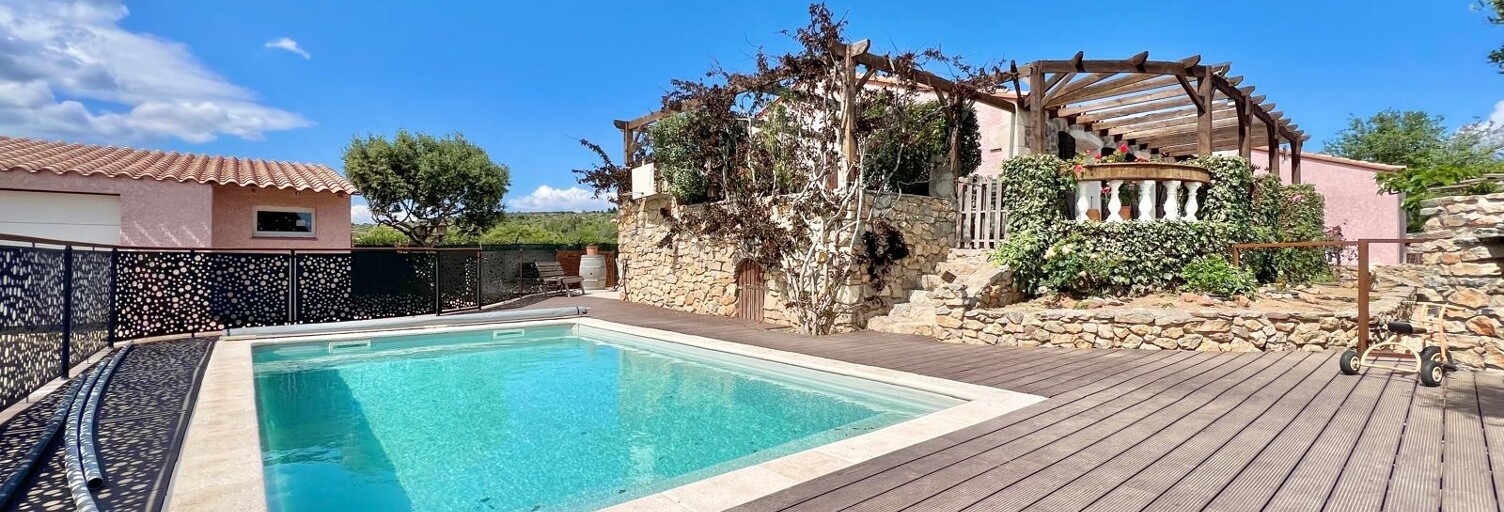 Maison 5 Pièces 133 m² à vendre à Fitou (11510)