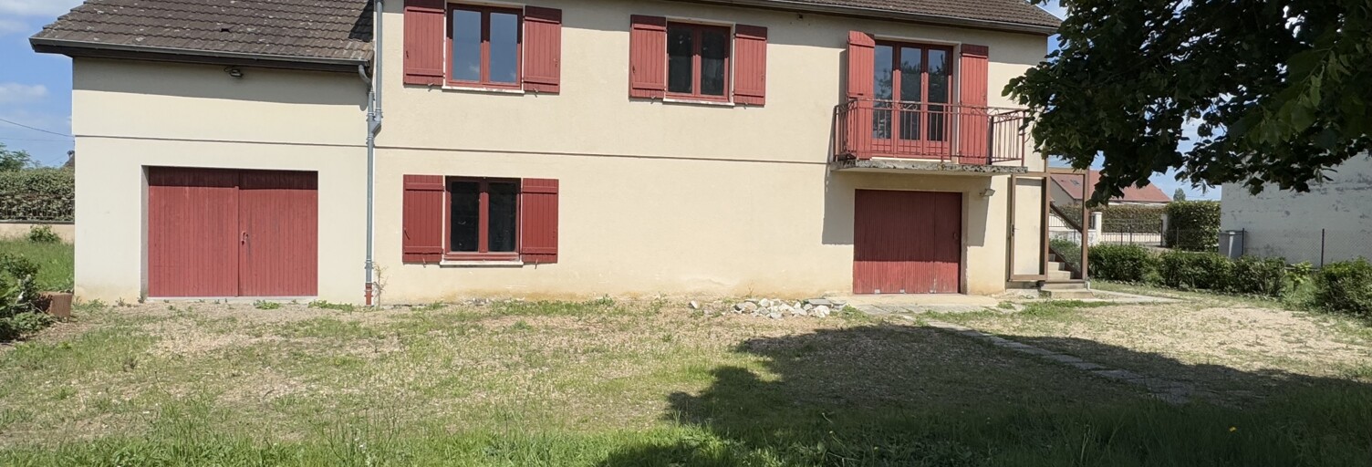 Maison 4 Pièces 81 m² à vendre à Villeneuve-sur-Allier (03460)