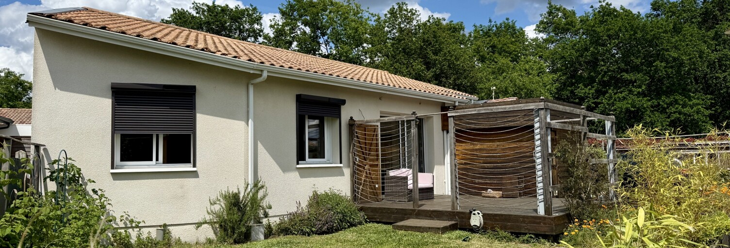 Maison 4 Pièces 82 m² à vendre à Parentis-en-Born (40160)