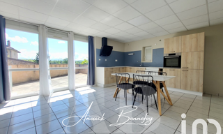 Appartement 3 Pièces 64 m² à vendre à Charmes-sur-l'Herbasse (26260)