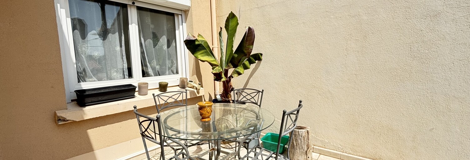 Appartement 3 Pièces 67 m² à vendre à Valras-Plage (34350)