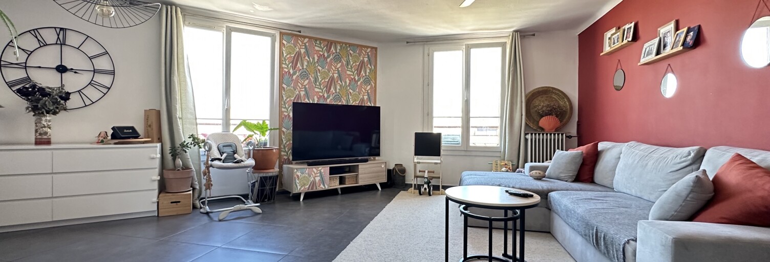 Appartement 3 Pièces 81 m² à vendre à Marseille 9 (13009)