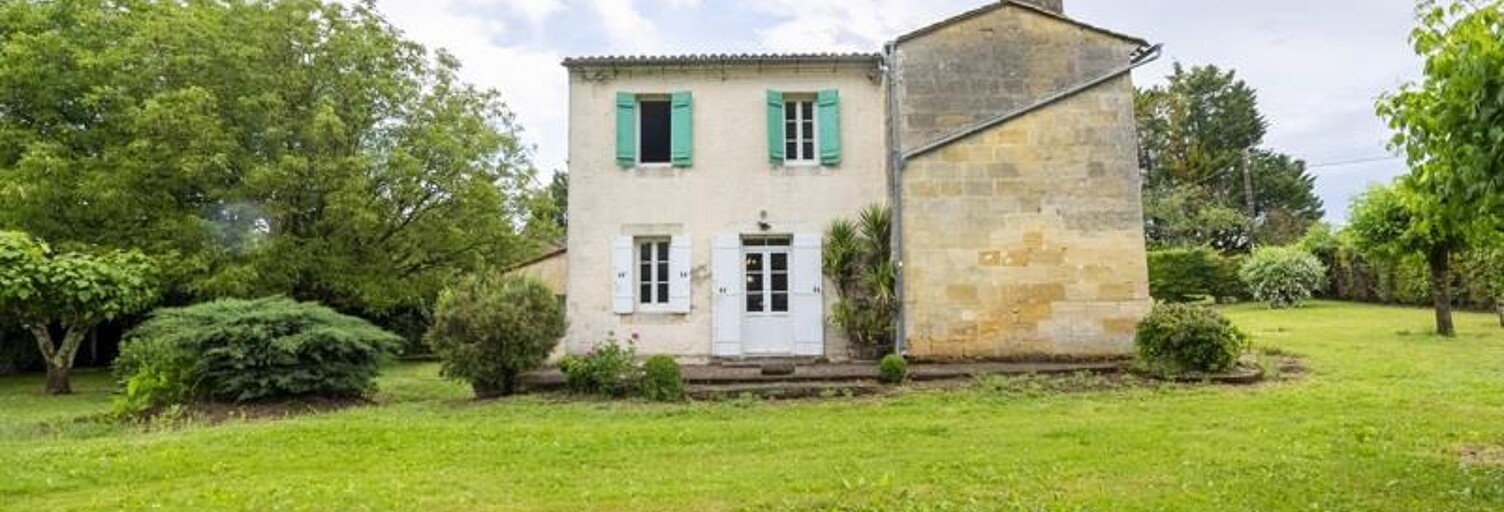 Maison 6 Pièces 125 m² à vendre à Saint-Germain-du-Puch (33750)