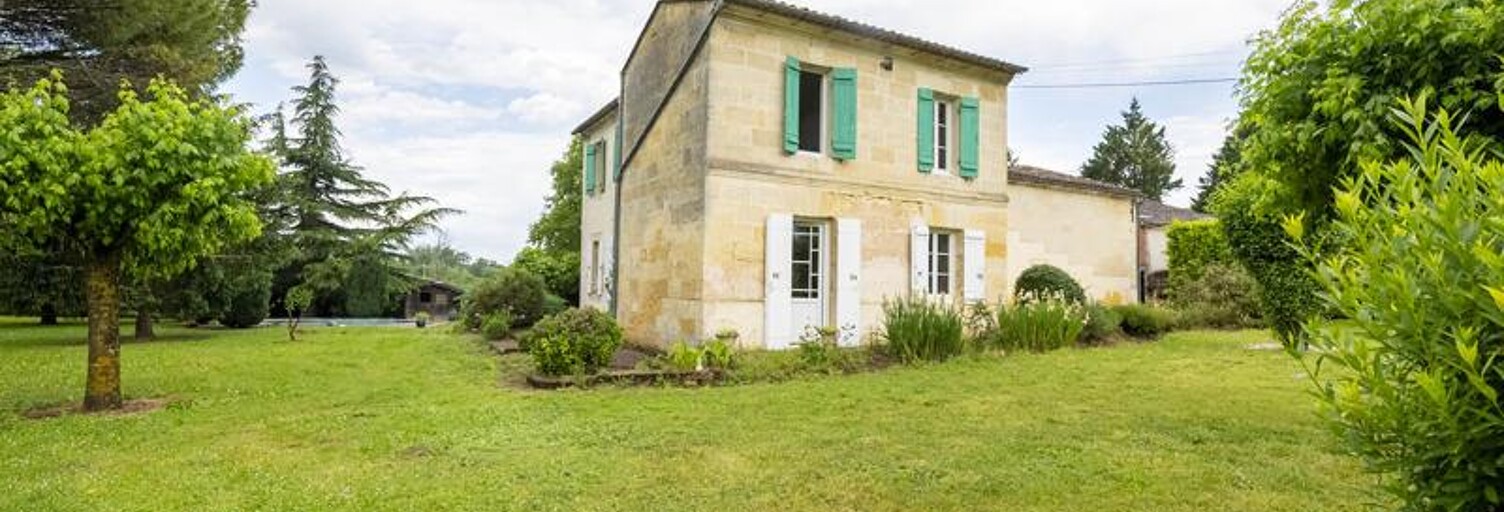 Maison 6 Pièces 125 m² à vendre à Saint-Germain-du-Puch (33750)