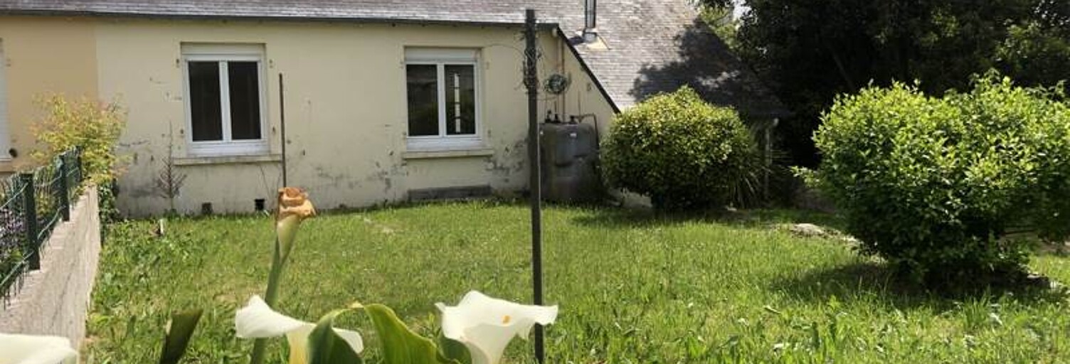 Maison 4 Pièces 60 m² à vendre à Plomeur (29120)