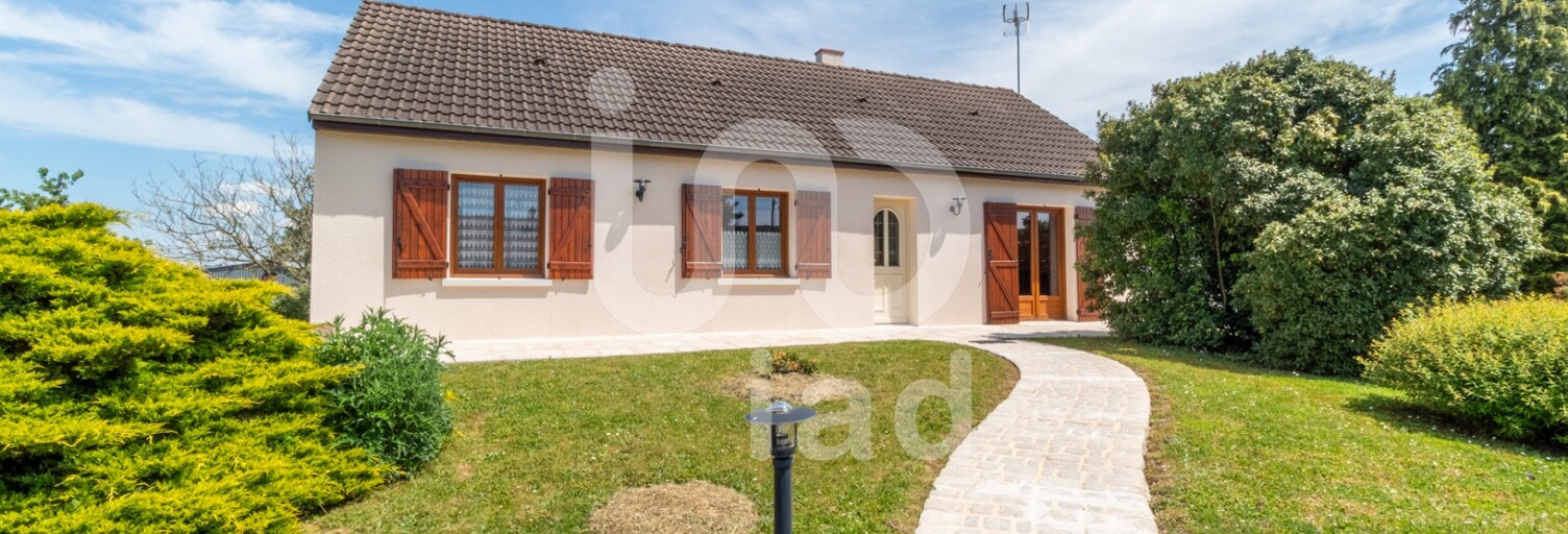 Maison 4 Pièces 89 m² à vendre à Lorris (45260)