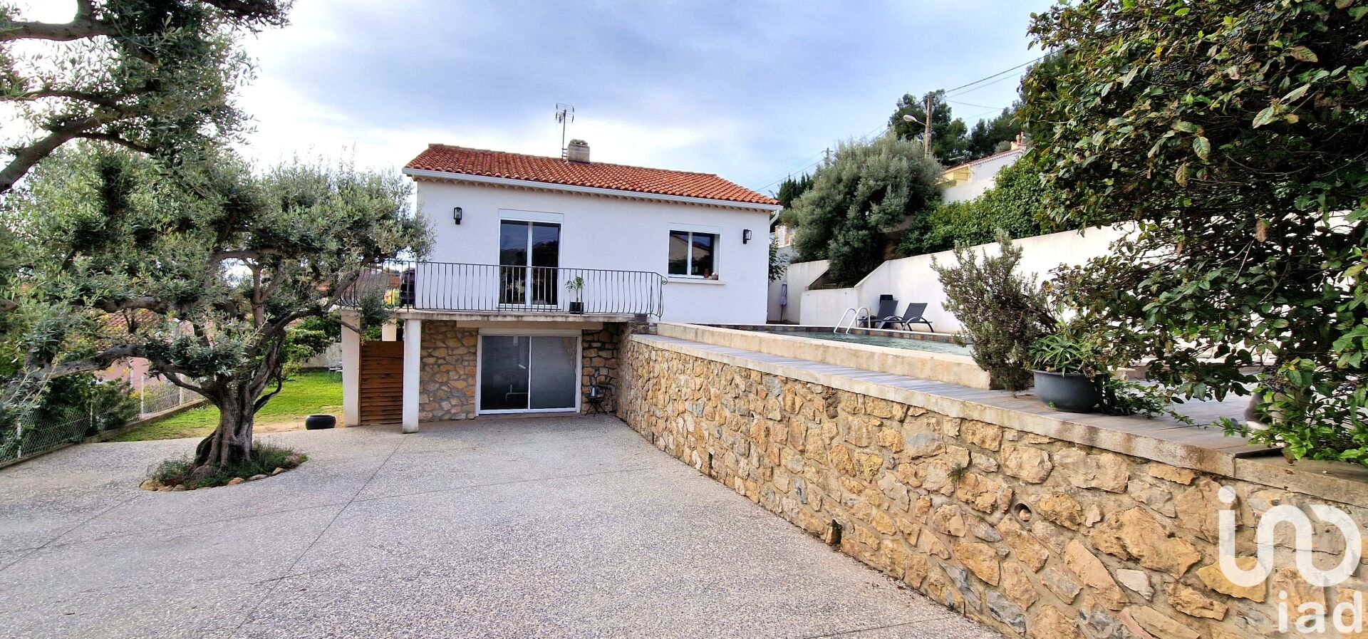 Ollioules - 125m² - 4p. - 3ch.