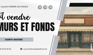 Commerce  102 m² à vendre à Sainte-Maxime (83120)