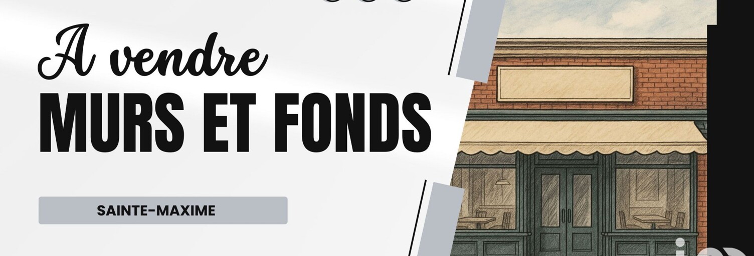 Commerce  102 m² à vendre à Sainte-Maxime (83120)