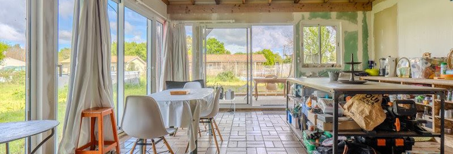 Maison 4 Pièces 101 m² à vendre à Vensac (33590)