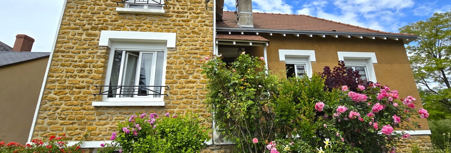 Maison 7 Pièces 183 m² à vendre à Buzançais (36500)
