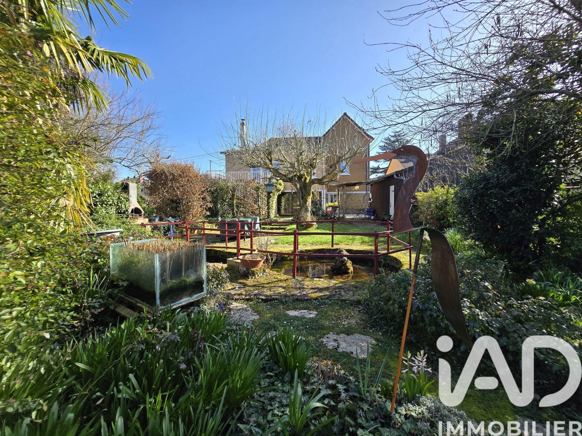 Buzancais - 183m² - 7p. - 4ch.