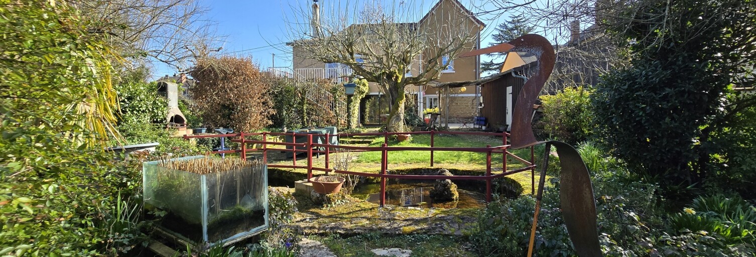 Maison 7 Pièces 183 m² à vendre à Buzançais (36500)