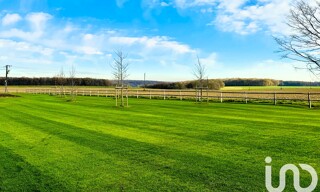 Terrain  1338 m² à vendre à Dampierre-en-Yvelines (78720)