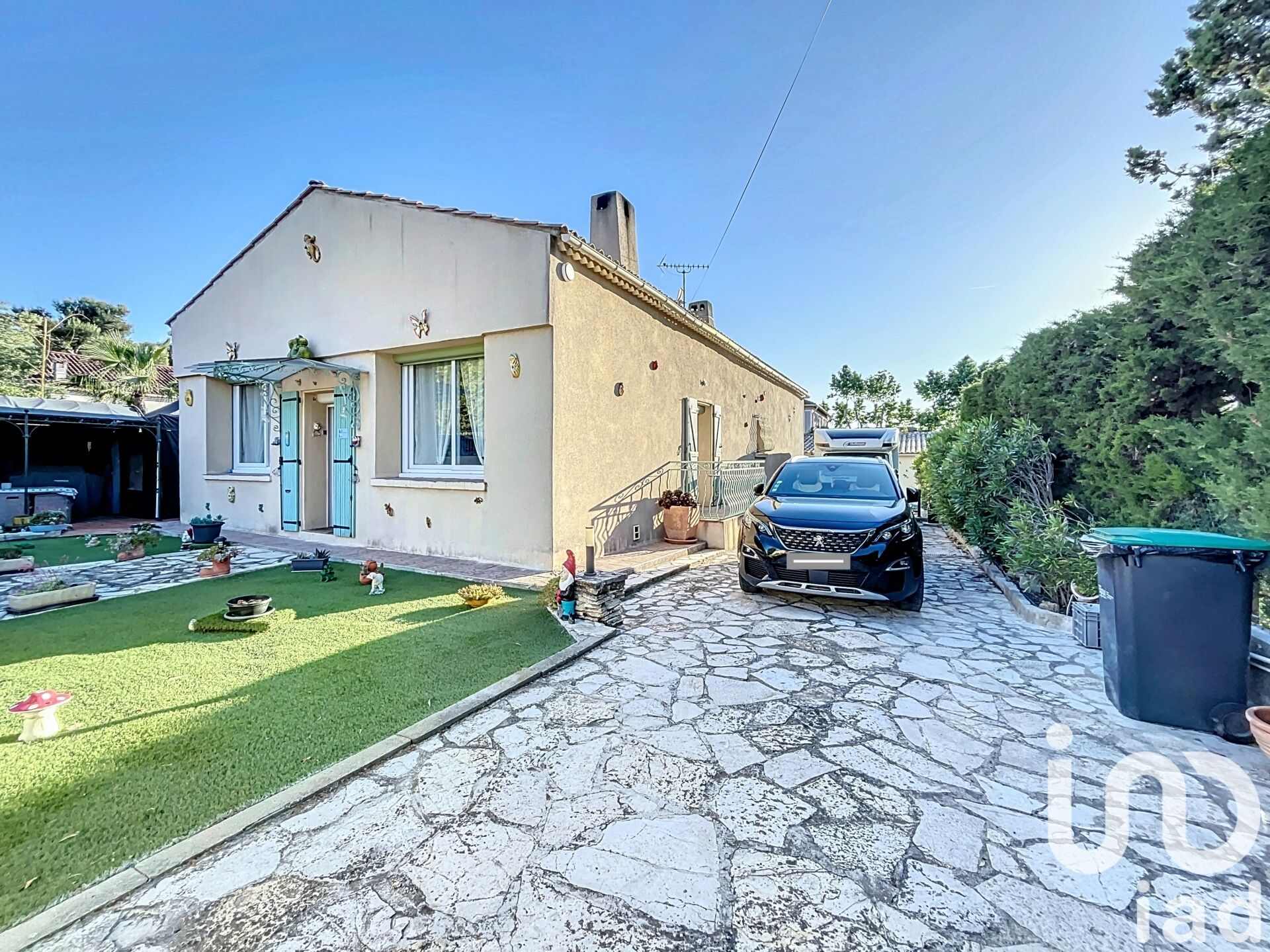 Aubagne - 116m² - 4p. - 3ch.