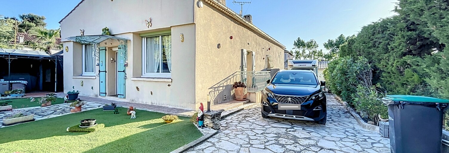 Maison 4 Pièces 116 m² à vendre à Aubagne (13400)