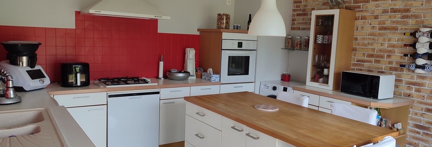 Maison 5 Pièces 114 m² à vendre à Saint-Michel-Chef-Chef (44730)