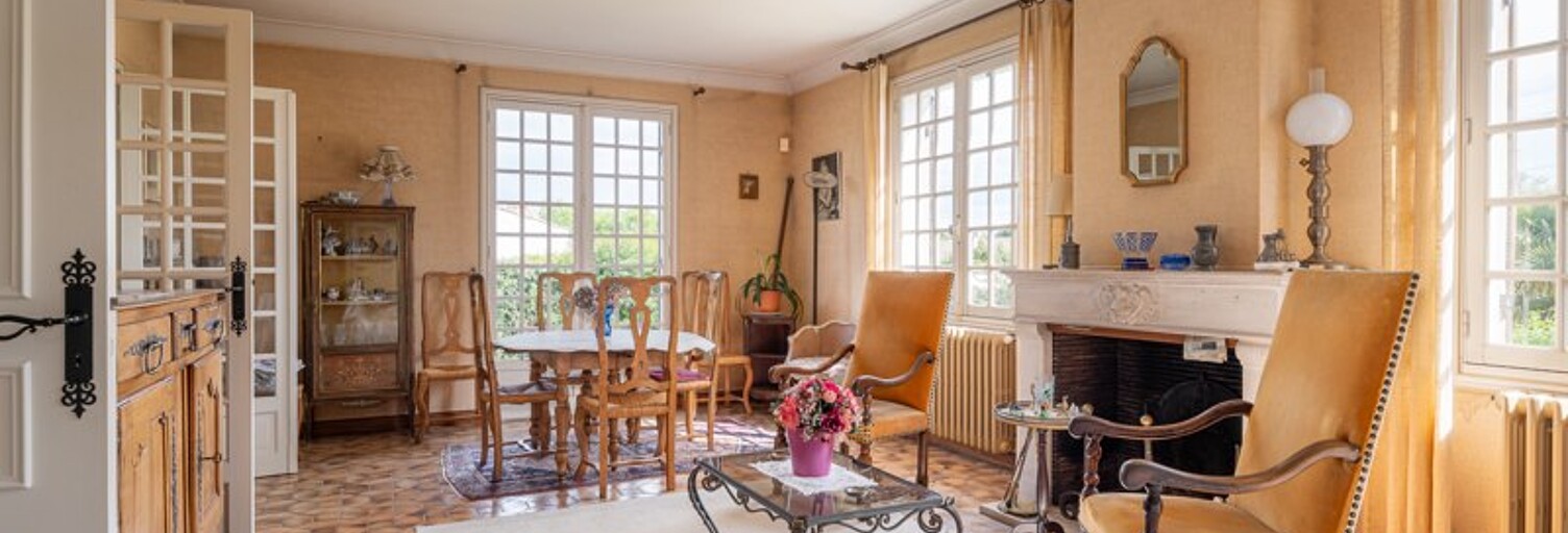 Maison 8 Pièces 160 m² à vendre à Saintes (17100)