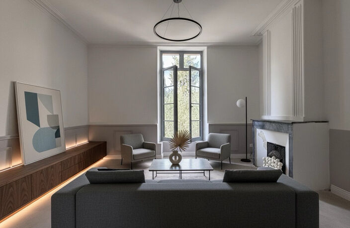 VENTE APPARTEMENT 5 PIECES SOMMIERES PARKING — photo 3