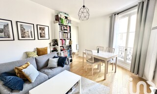 Appartement 2 Pièces 39 m² à louer à Paris 20 (75020)