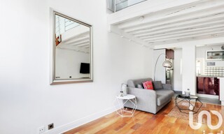 Appartement 2 Pièces 37 m² à louer à Paris 3 (75003)