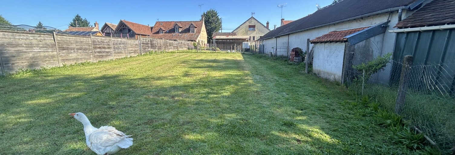 Terrain  1342 m² à vendre à Vouzon (41600)