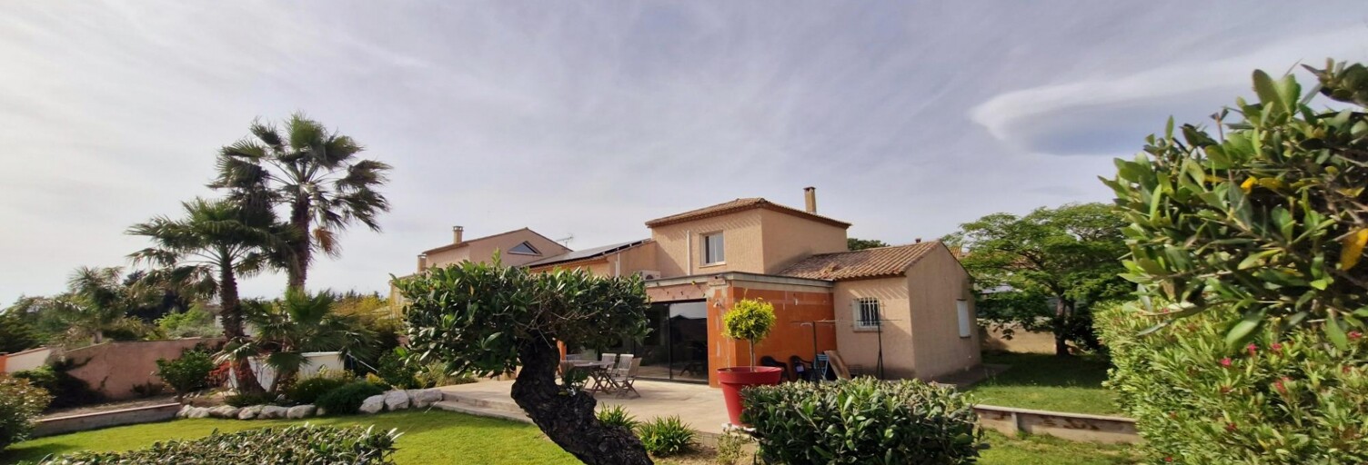 Maison 6 Pièces 185 m² à vendre à Lespignan (34710)