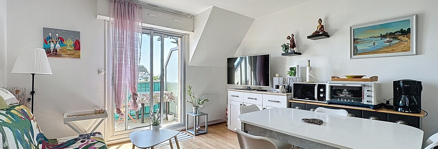 Appartement 2 Pièces 36 m² à vendre à Quiberon (56170)