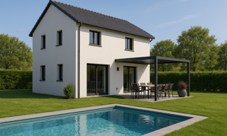 Terrain  590 m² à vendre à Soucieu-en-Jarrest (69510)