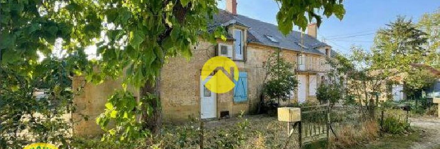 Maison 5 Pièces 95 m² à vendre à Nérondes (18350)