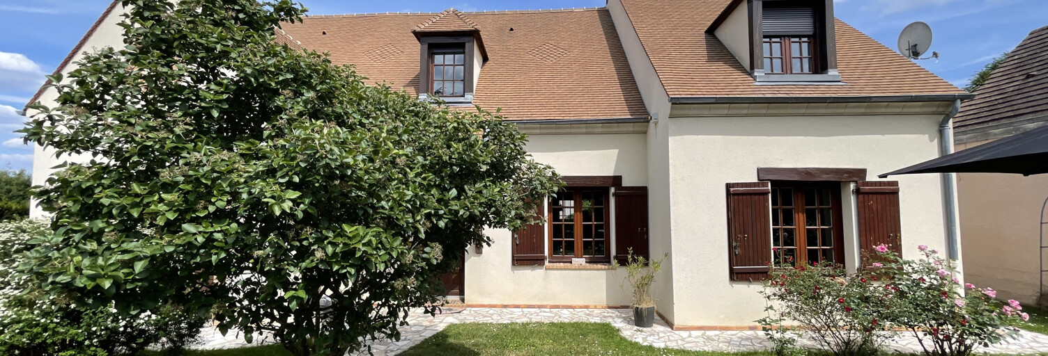 Maison 6 Pièces 150 m² à vendre à Saint-Germain-de-la-Grange (78640)