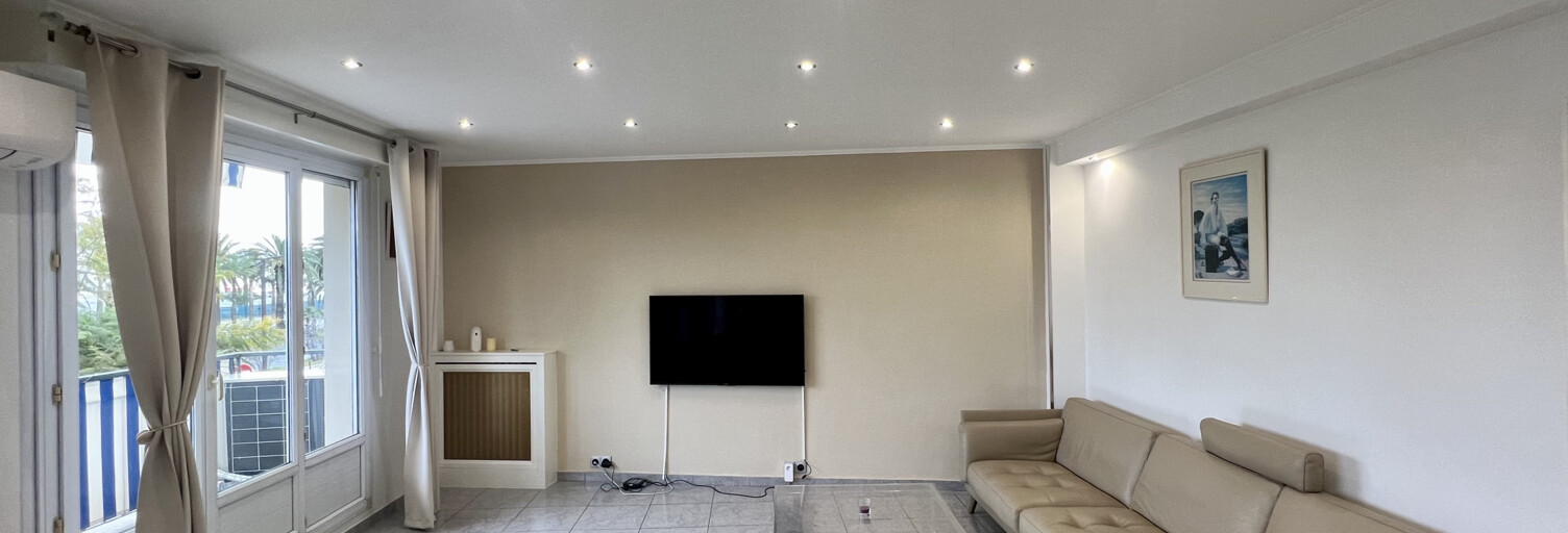 Appartement 3 Pièces 93 m² à louer à Nice (06200)