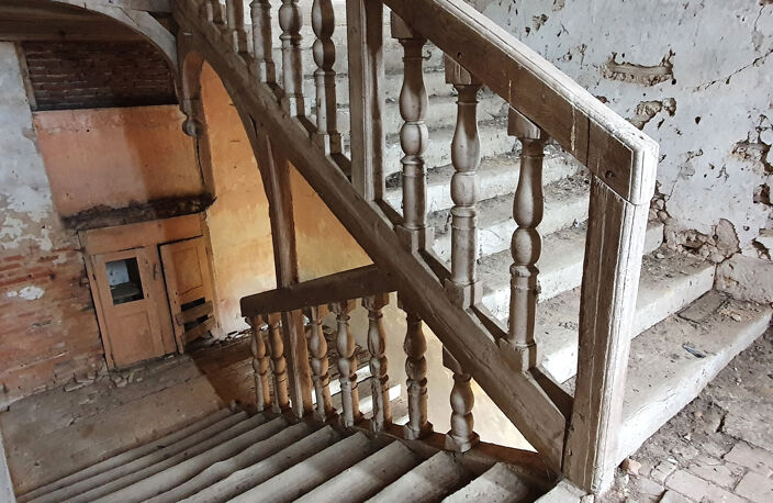 CHATEAU A RENOVER — photo 3