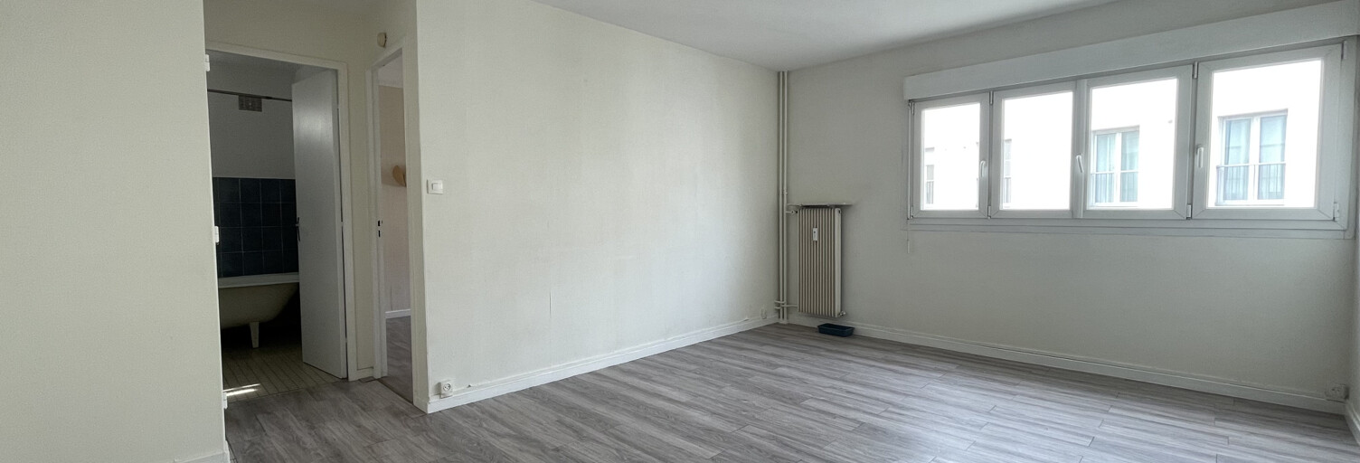 Appartement 2 Pièces 42 m² à vendre à Reims (51100)