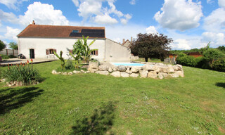Maison 5 Pièces 193 m² à vendre à Jussy-le-Chaudrier (18140)