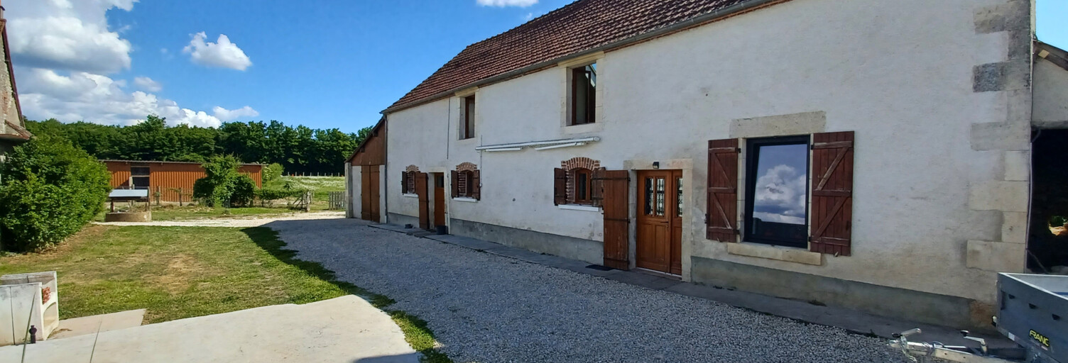 Maison 5 Pièces 193 m² à vendre à Jussy-le-Chaudrier (18140)