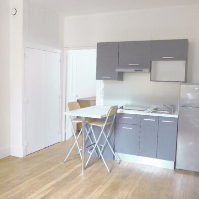 Appartement 2 pièces 600 €
